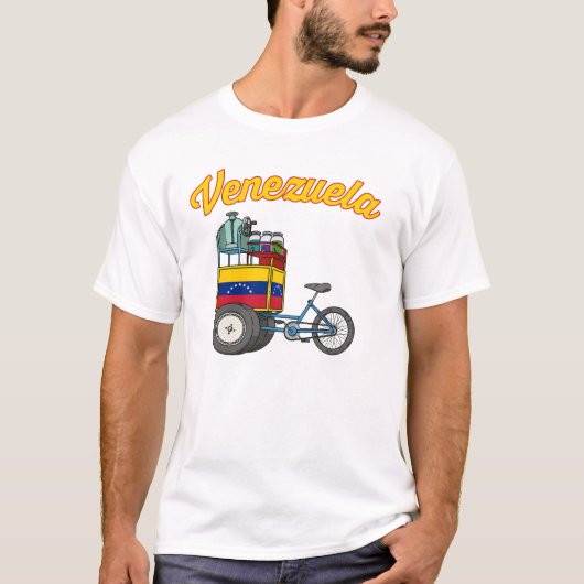 Venezolaanse ontwerpen t-shirt (Voorkant)