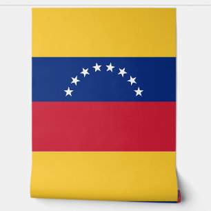 Venezolaanse vlag behang