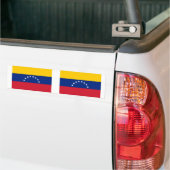 Venezolaanse vlag bumpersticker (Op Truck)