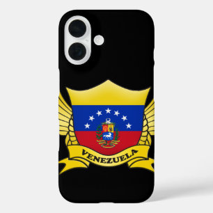 Venezolaanse vlag iPhone 16 hoesje