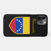 Venezolaanse vlag Case-Mate iPhone case (Achterkant (horizontaal))