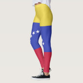Venezolaanse vlag Emblem Leggings (Links)