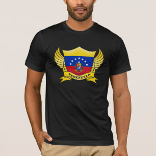 Venezolaanse vlag Emblem T-shirt