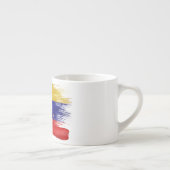 Venezolaanse vlag espresso kop (Rechts)