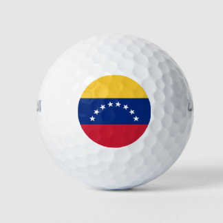 Venezolaanse vlag golfballen