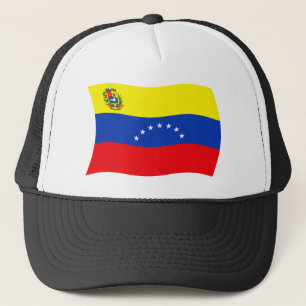 Venezolaanse vlag hoed trucker pet