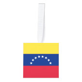 Venezolaanse vlag kubus ornament (Voorkant)