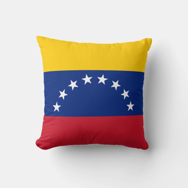 Venezolaanse vlag kussen (Voorkant)