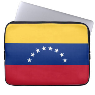 Venezolaanse vlag laptop sleeve
