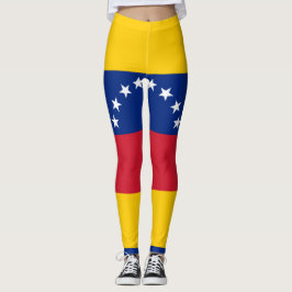 Venezolaanse vlag leggings