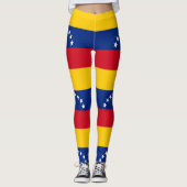 Venezolaanse vlag leggings (Voorkant)