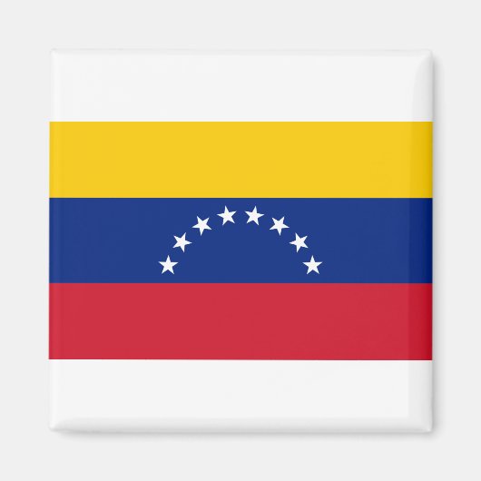Venezolaanse vlag magneet (Voorkant)