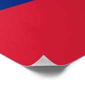 Venezolaanse vlag poster (Hoek)