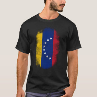 Venezolaanse vlag Souvenir - Venezolaans - in moei T-shirt