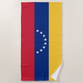 Venezolaanse vlag strandlaken (Voorkant)