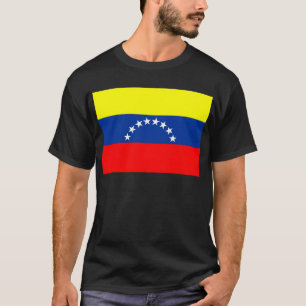 Venezolaanse vlag t-shirt