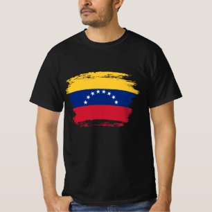 Venezolaanse vlag t-shirt