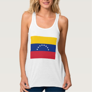 Venezolaanse vlag tanktop
