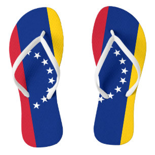 Venezolaanse vlag teenslippers