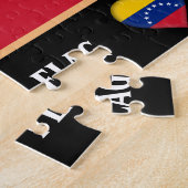 Venezolaanse vlag/Venezuela Legpuzzel (Zijkant)