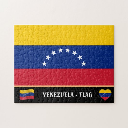 Venezolaanse vlag/Venezuela Legpuzzel (Horizontaal)