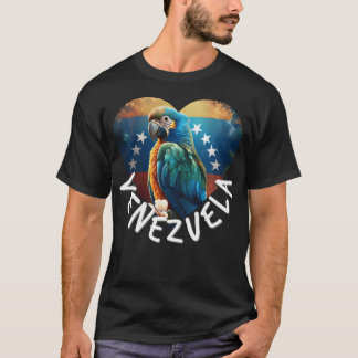 Venezolaanse vlag - Venezuela Macaw 7 sterren Vene T-shirt