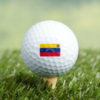 Venezolaanse vlag, Vlag van Venezuela Golfballen