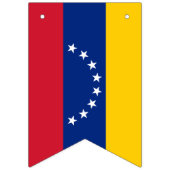 Venezolaanse vlag vlaggetjes (Tweede vlag)