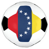 Venezolaanse vlag voetbal (Gedraaid)