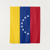 Venezolaanse vlag wandkleed (Voorkant)