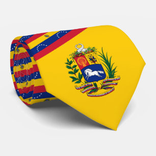 Venezolaanse Vlag & Wapen, Vlag van Venezuela Stropdas
