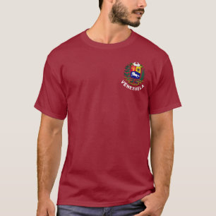 Venezolaanse wapenmantel t-shirt