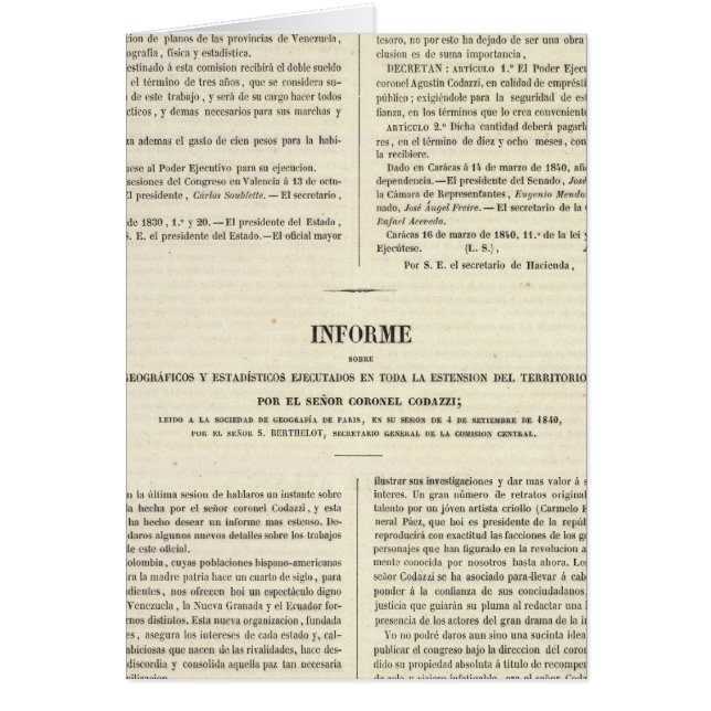 Venezuela 2 (Voorkant)