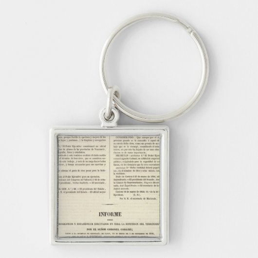 Venezuela 2 sleutelhanger (Voorkant)