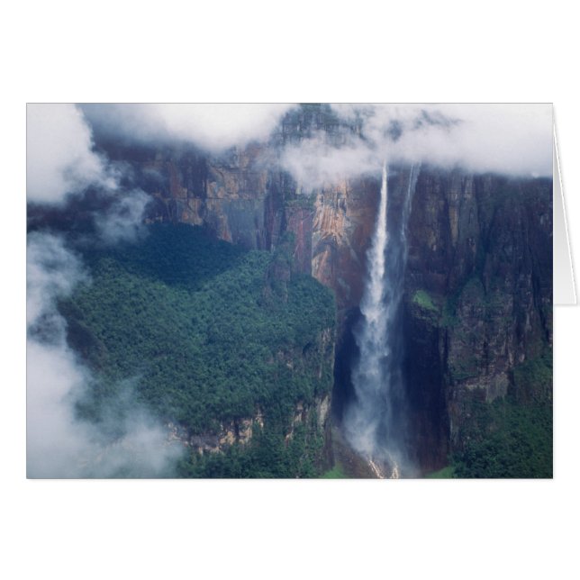 Venezuela, Angel-Herfsten, Nationaal Park Canaima (Voorkant Horizontaal)