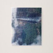 Venezuela, Angel-Herfsten, Nationaal Park Canaima Legpuzzel (Verticaal)