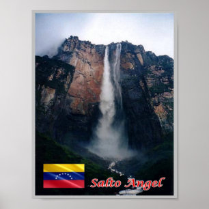 Venezuela - Angel - Herfsten - Poster