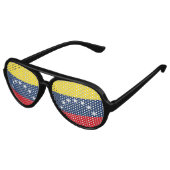 Venezuela Aviator Zonnebril (Gekanteld)