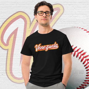 Venezuela Baseball Team T-Shirt