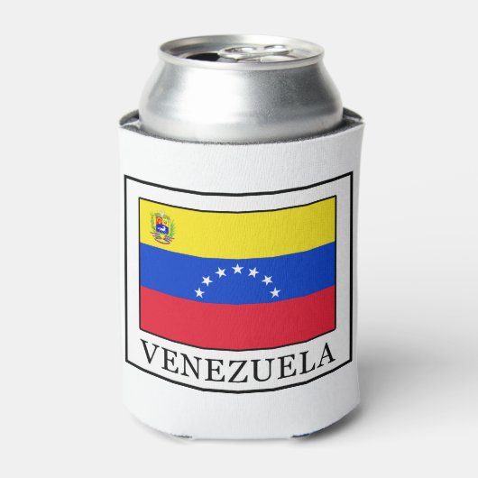 Venezuela Blikjeskoeler (Blikje Voorkant)