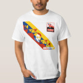 VENEZUELA BOLIVARIANA T-SHIRT (Voorkant)