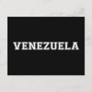 Venezuela Briefkaart
