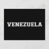 Venezuela Briefkaart (Voorkant)