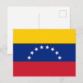 Venezuela Briefkaart (Voorkant / Achterkant)
