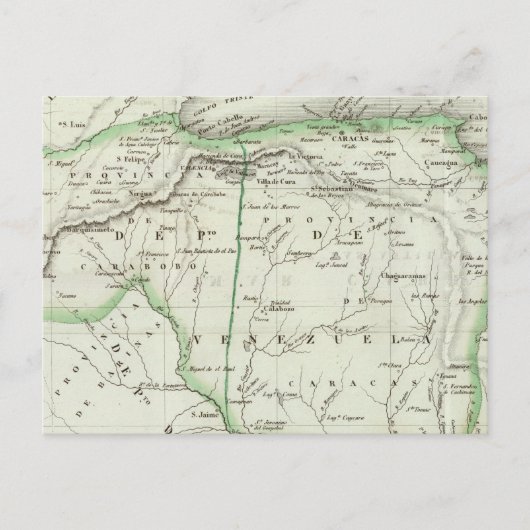 Venezuela Briefkaart (Voorkant)