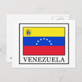 Venezuela Briefkaart (Voorkant / Achterkant)