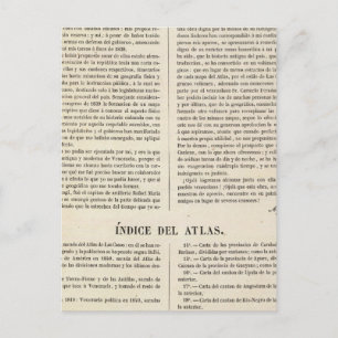 Venezuela Briefkaart