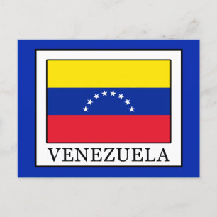 Venezuela Briefkaart
