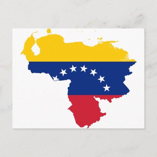 Venezuela Briefkaart (Voorkant)
