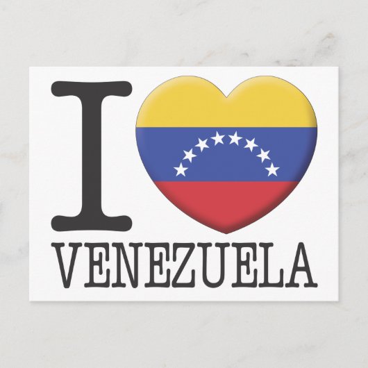 Venezuela Briefkaart (Voorkant)